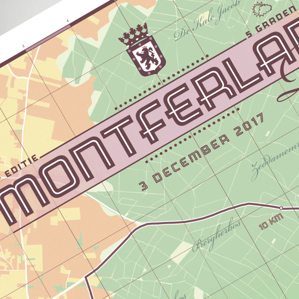 Montferland Run - print my run
