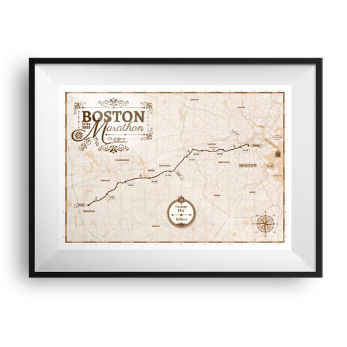 Print Boston Marathon