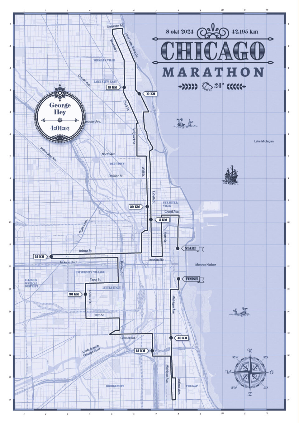 Marathon van Chicago